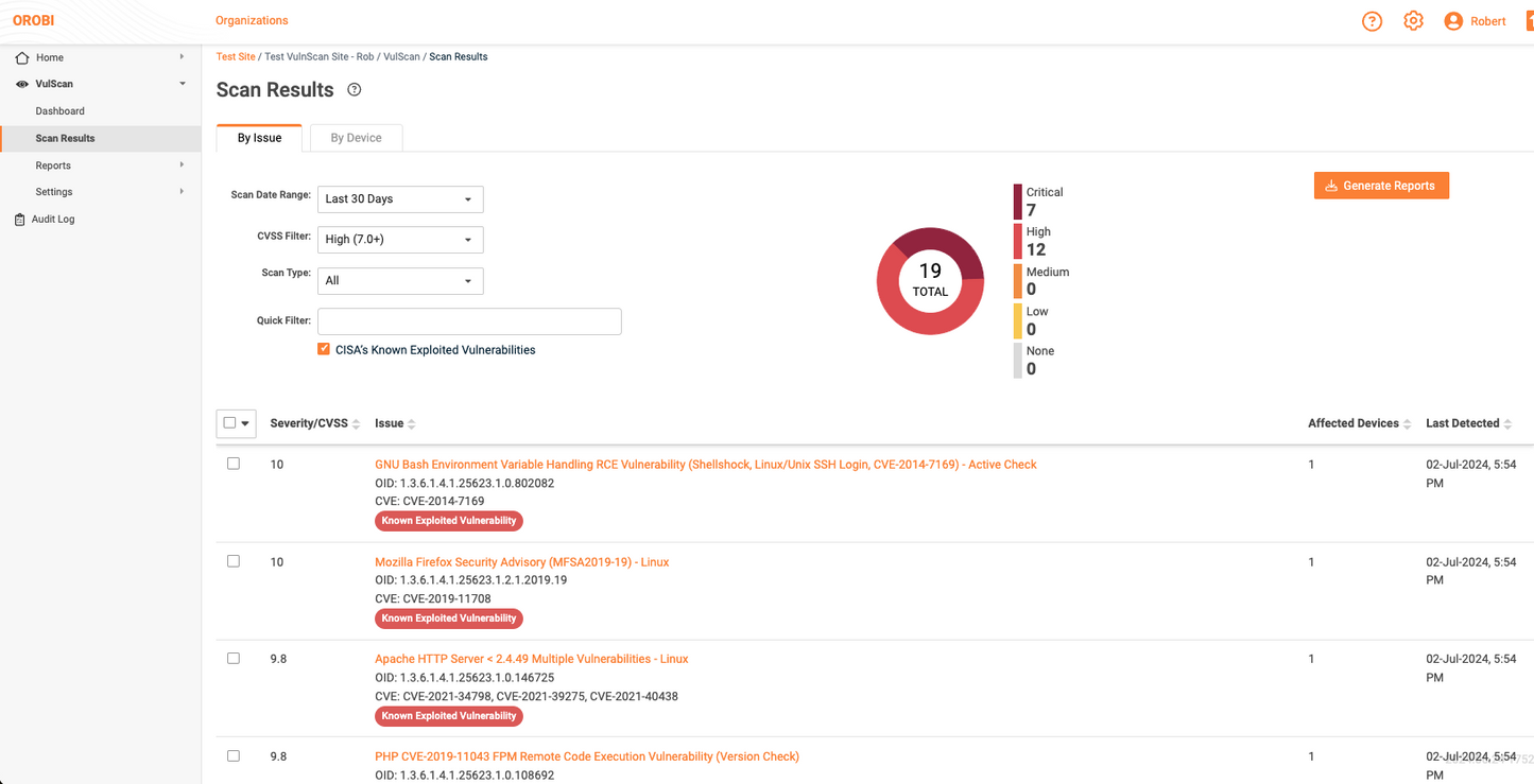Vulnerability Assessments & Management